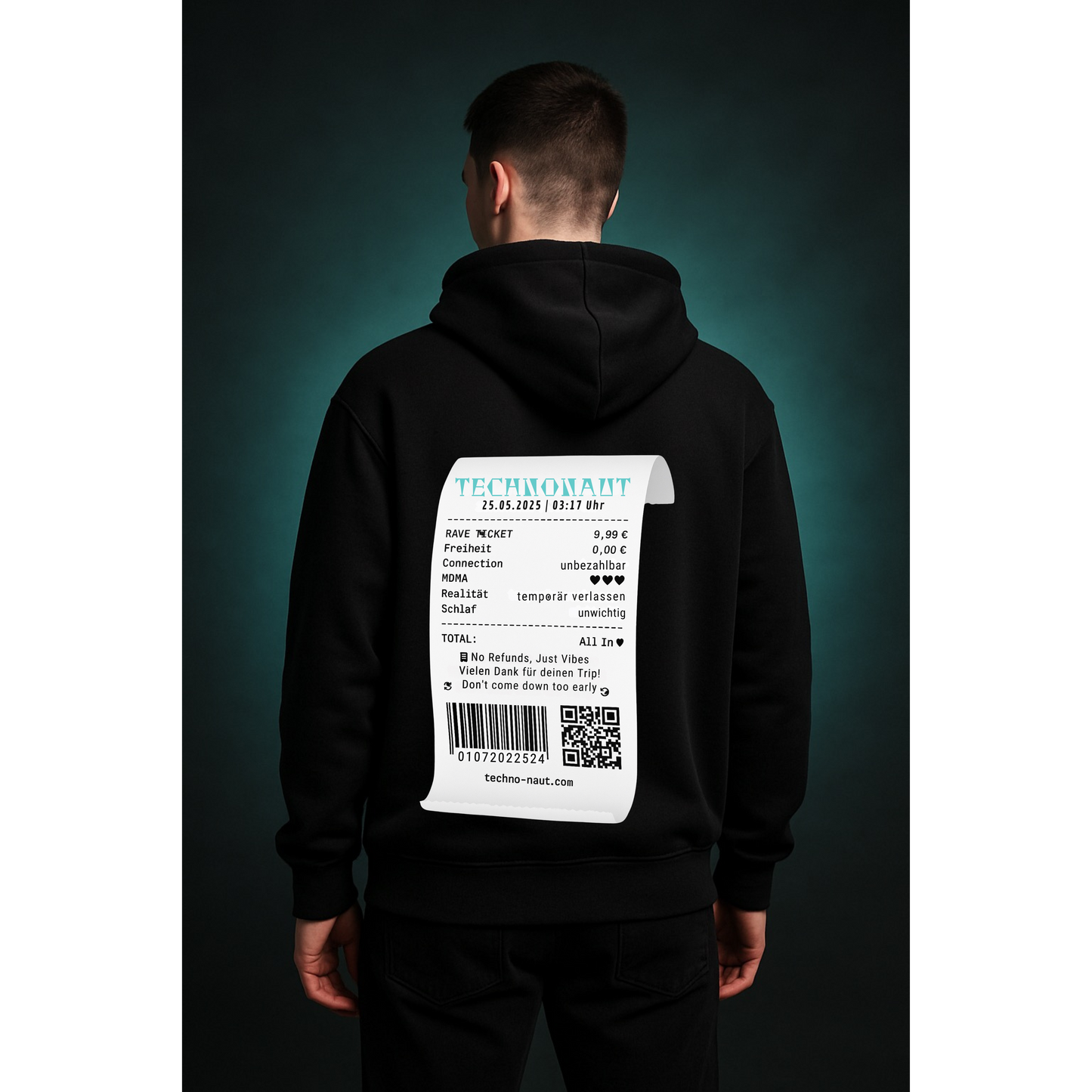 Bill of a Rave - Oversized Hoodie