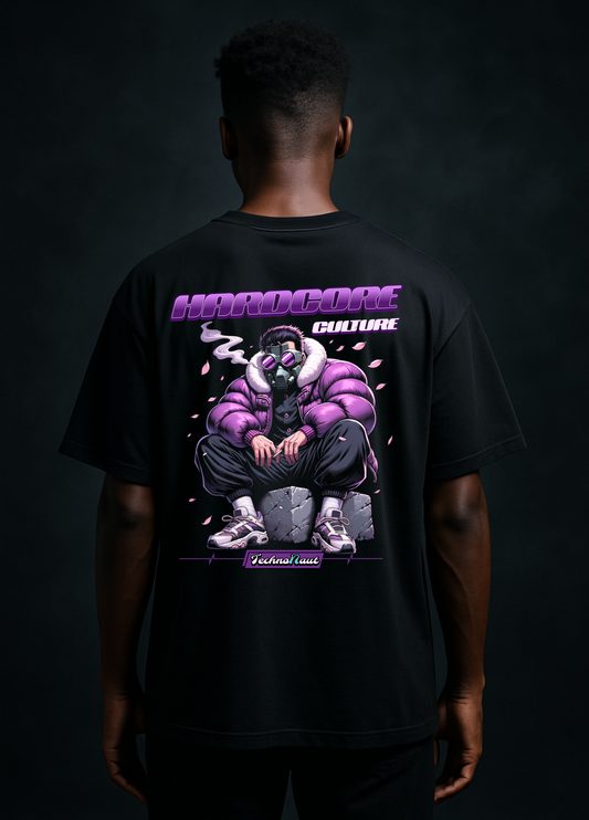 Hardcore Culture Oversized Shirt