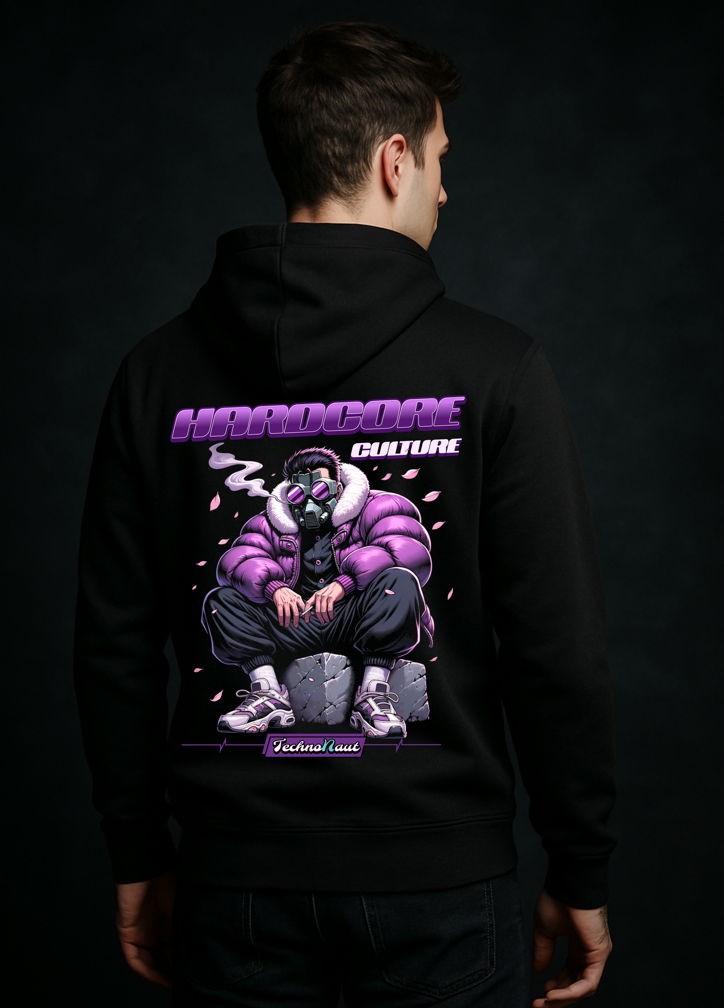 Hardcore Culture Oversized Hoodie