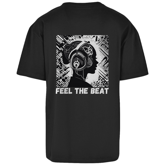 FEEL THE BEAT - OVERSIZED SHIRT