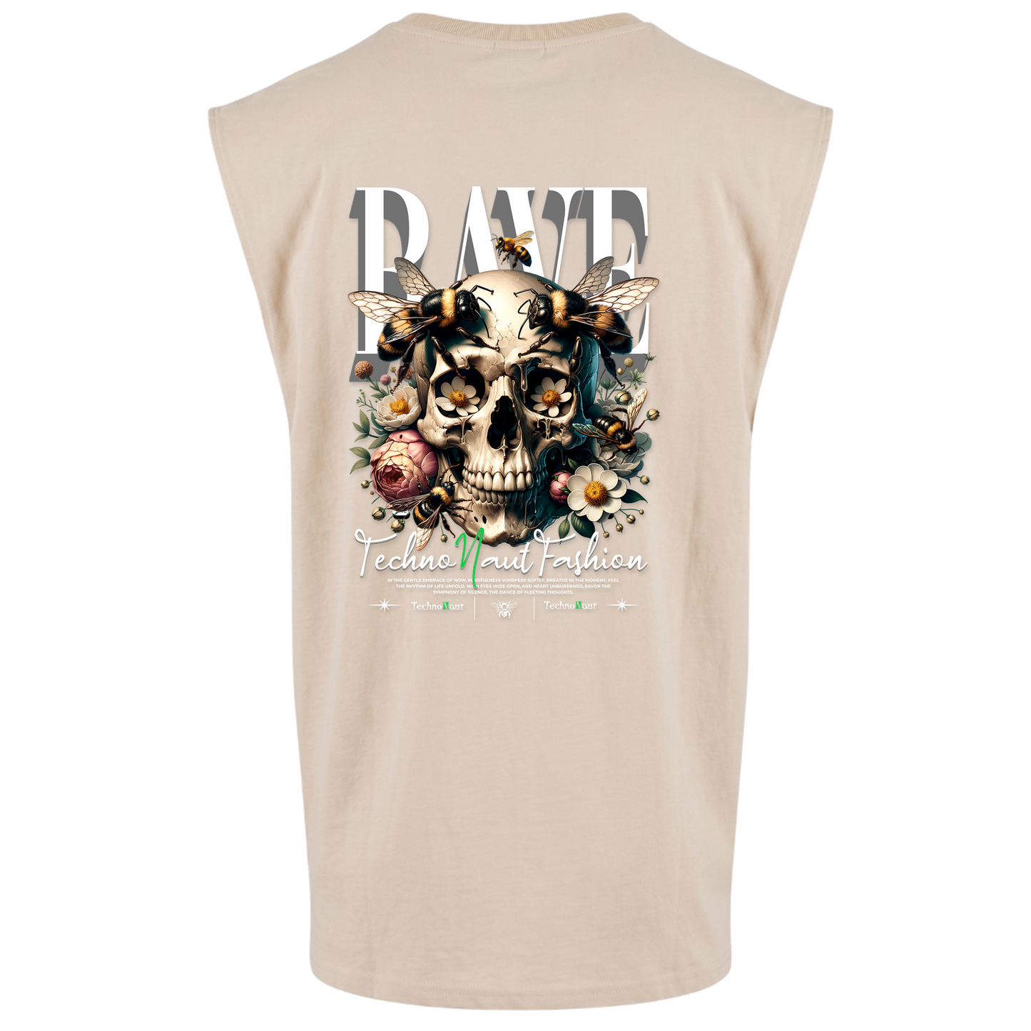 Honey & Bee - TankTop - sand