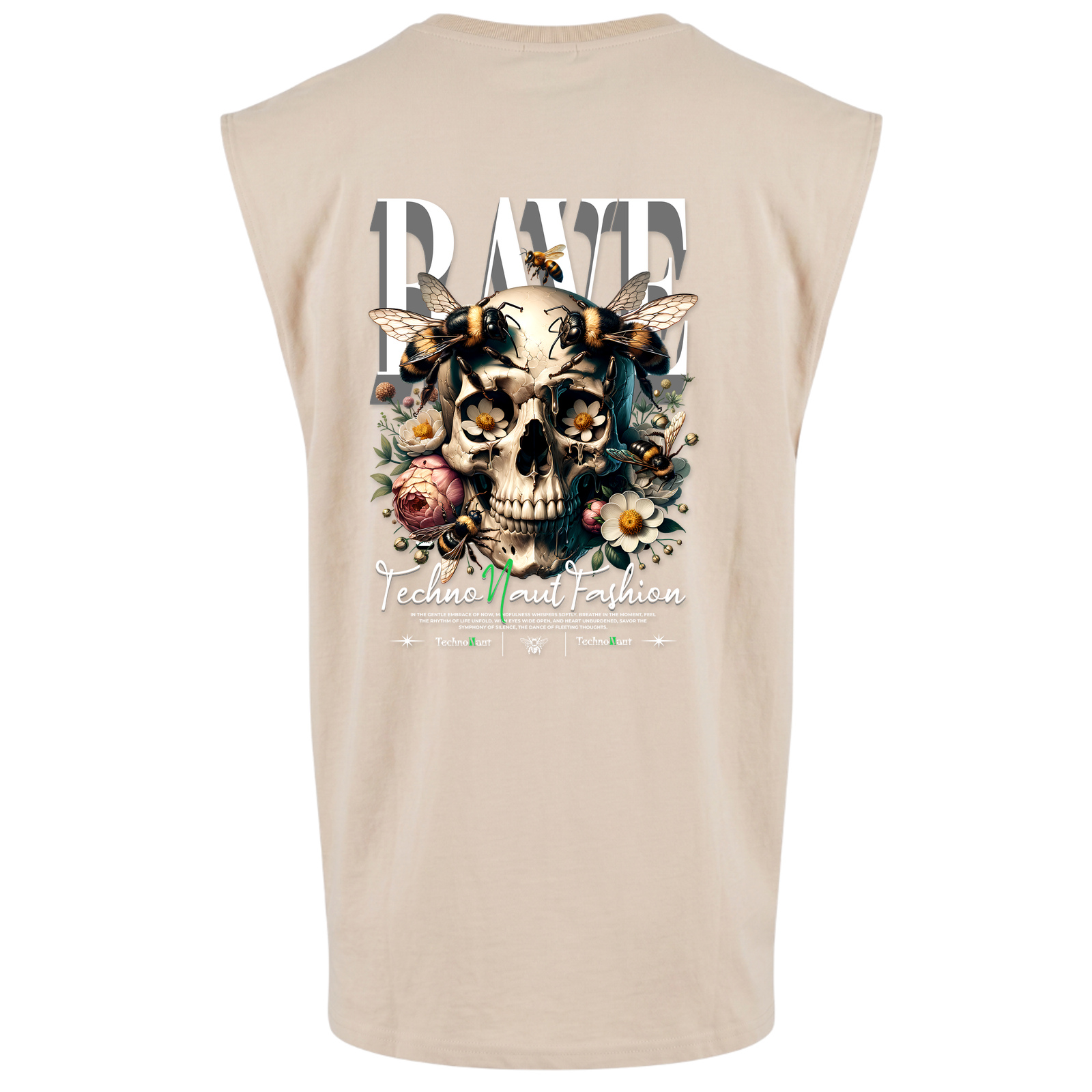 Honey & Bee - TankTop - sand