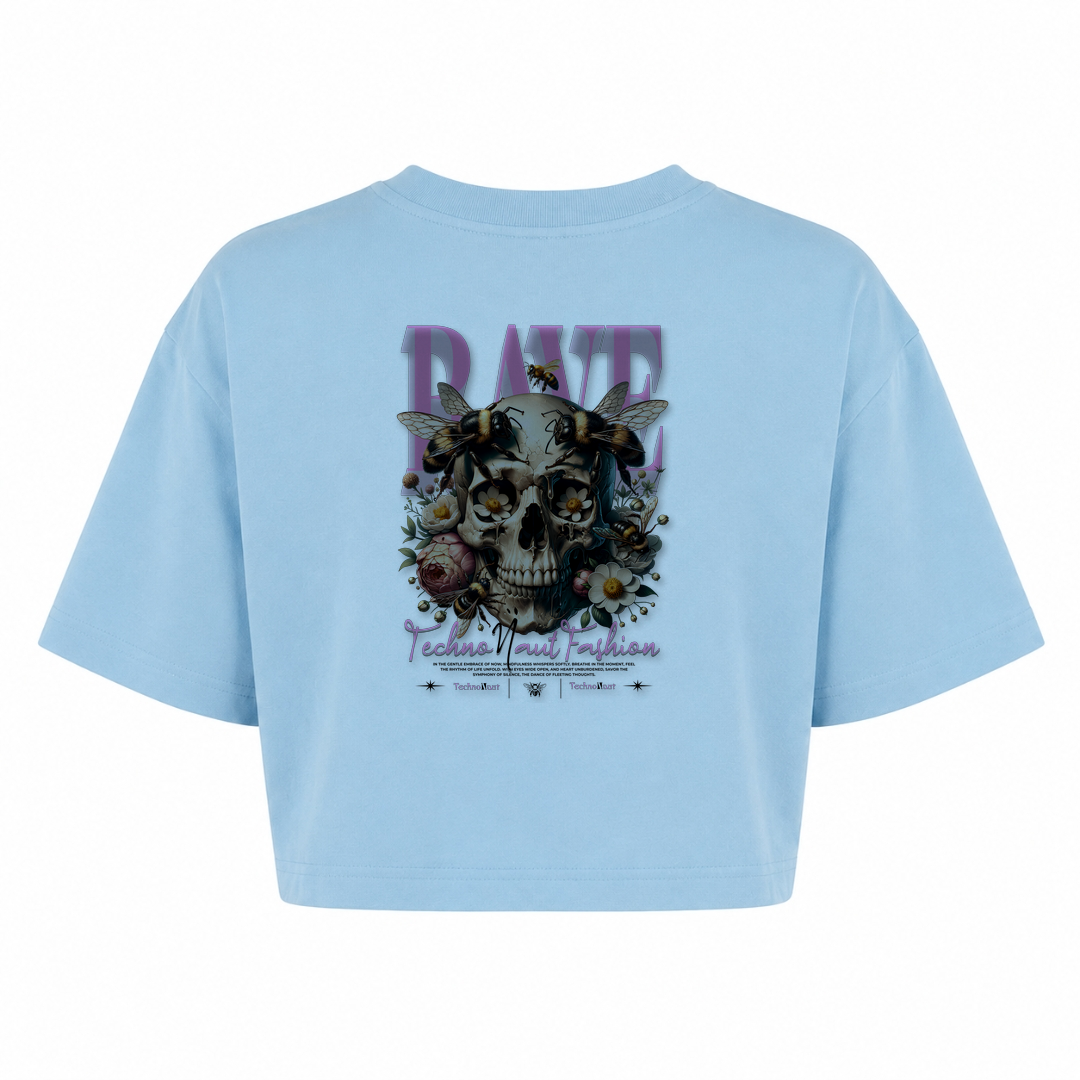 RAVE GIRL DENI - powder blue - Rueckseite