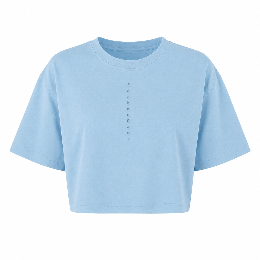 RAVE GIRL DENI - powder blue