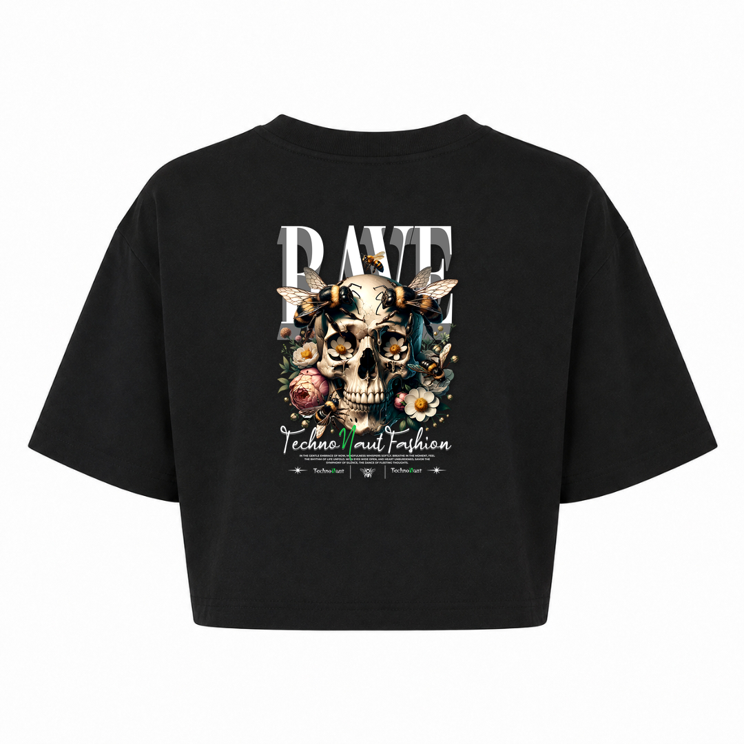 RAVE GIRL DENI - schwarz - Rueckseite