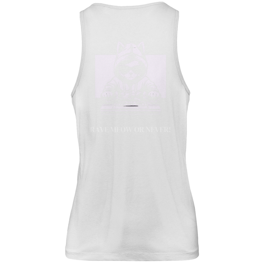 RAVE MEOW OR NEVER! - TANK TOP