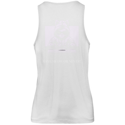 Men's Premium Tank Top Rave Meow