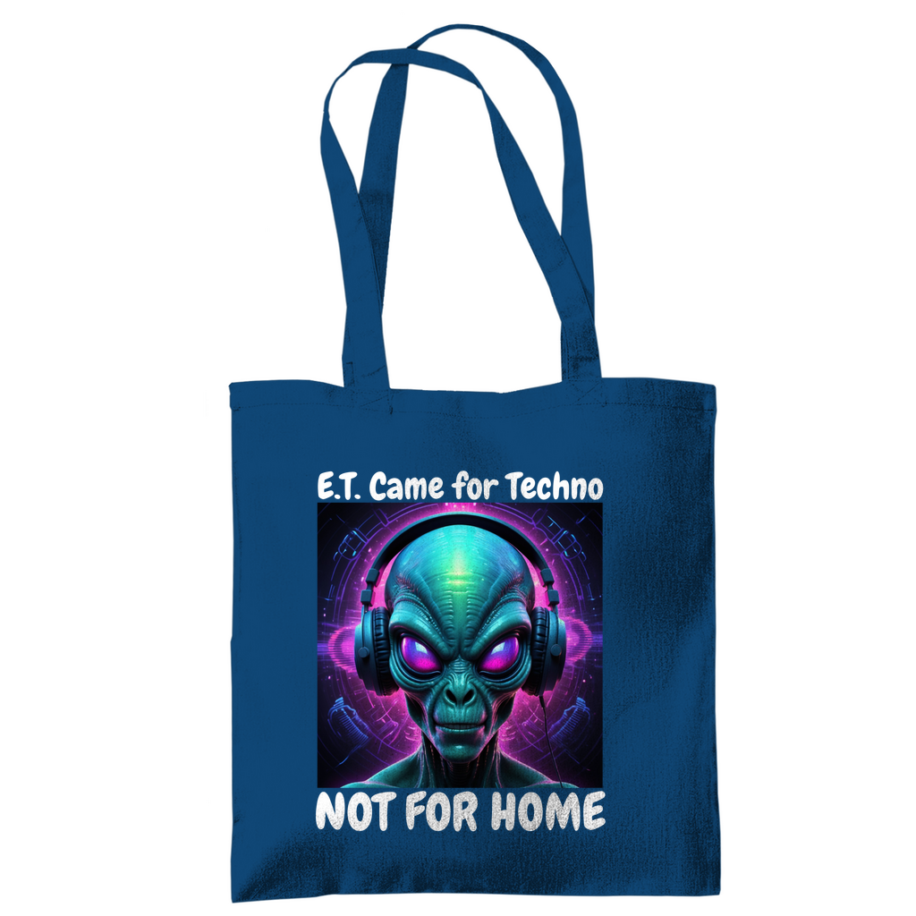 E.T. CAME FOR TECHNO - TRAGETASCHE