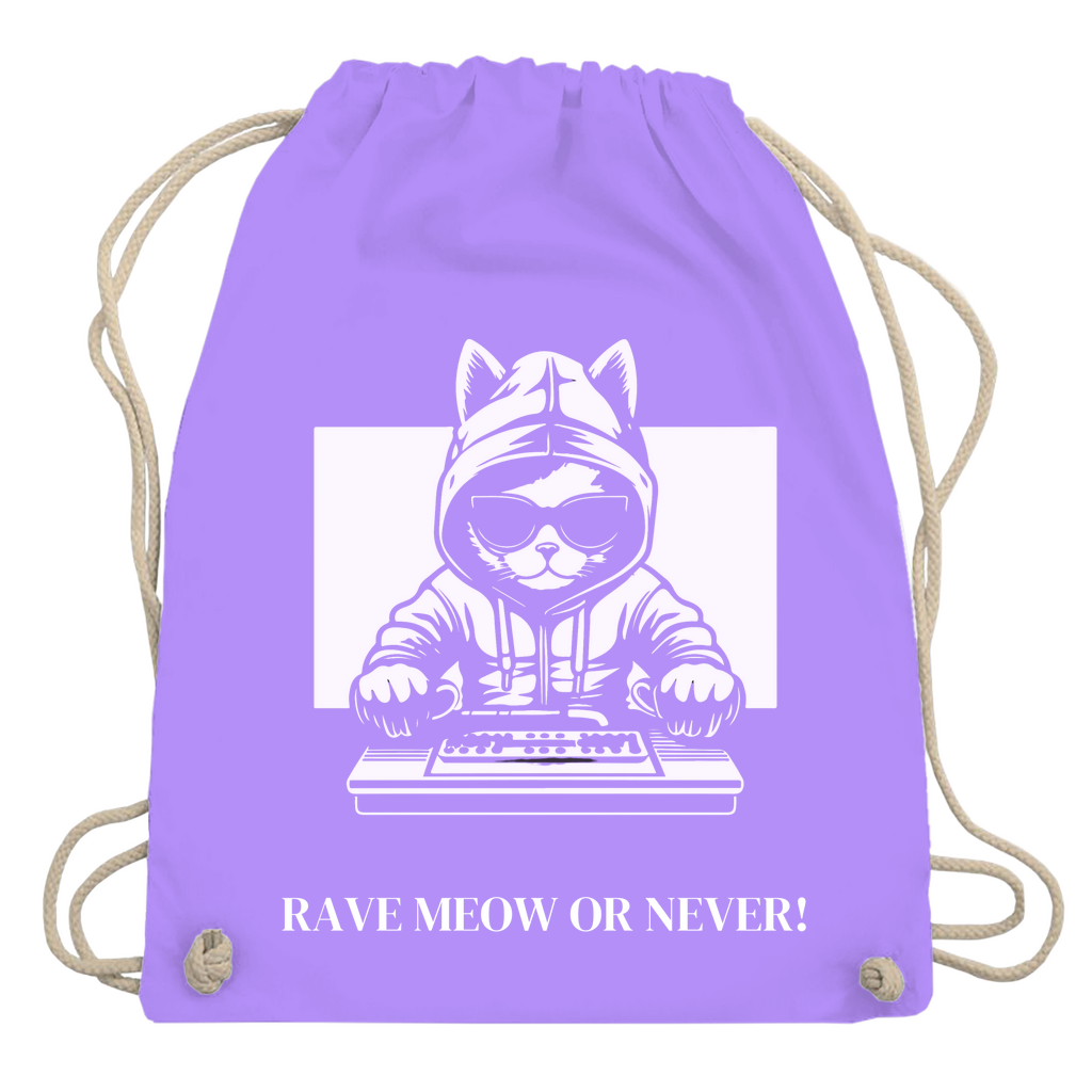 Gym bag Rave Meow