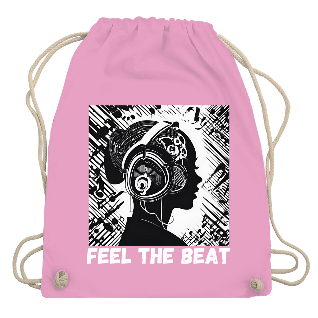 gym bag FEEL THE BEAT