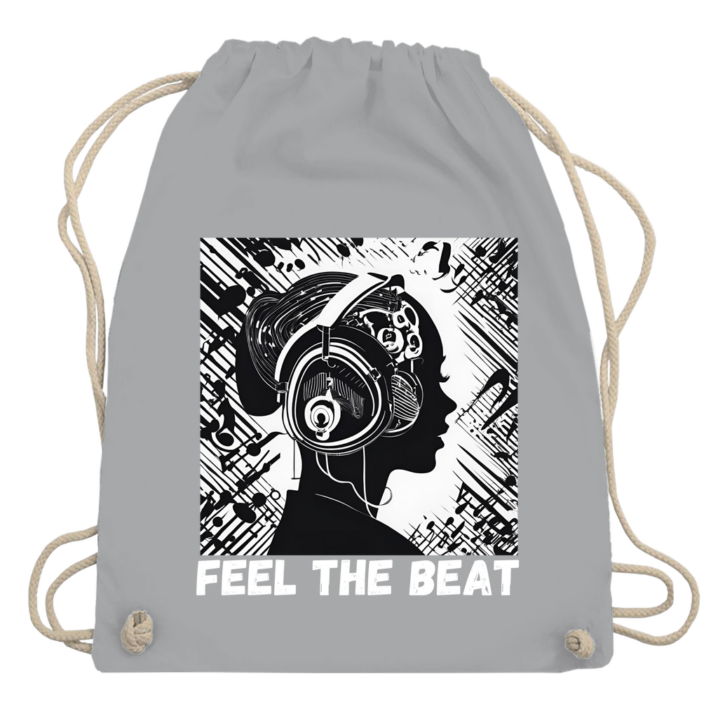 gym bag FEEL THE BEAT