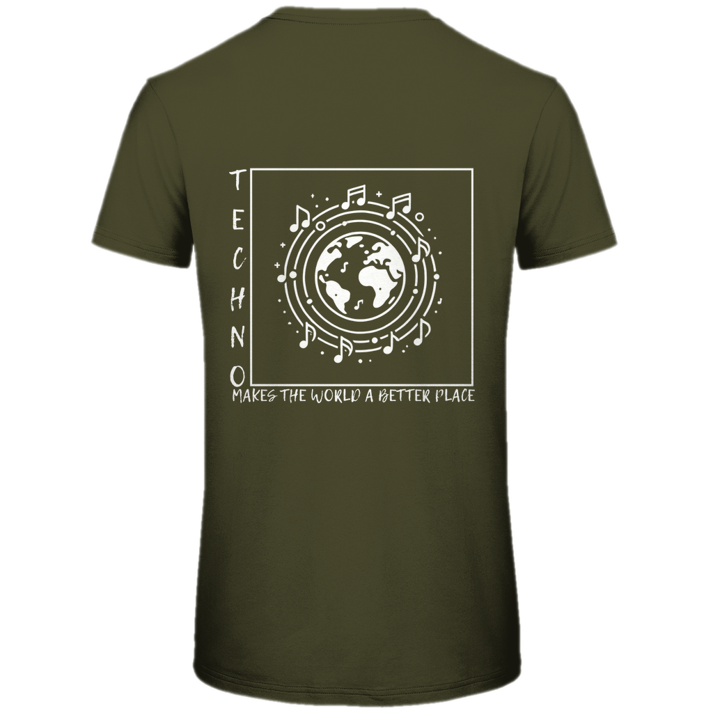 TECHNO MAKES THE WORLD -TShirt