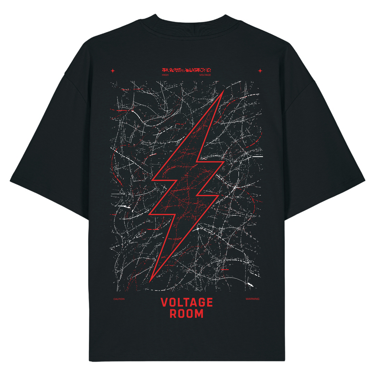 blaster 2.0 red white - Black - Rueckseite
