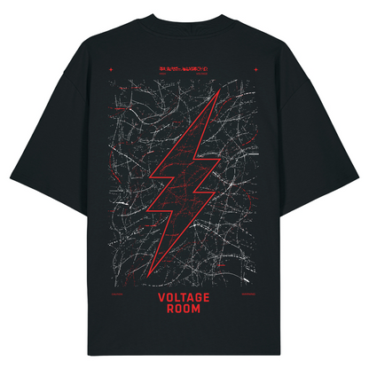 blaster 2.0 red white - Black - Rueckseite
