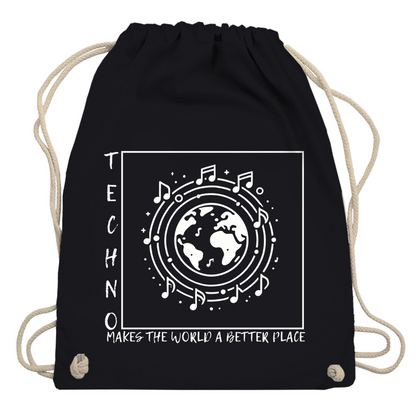 TECHNO MAKES THE WORLD - TURNBEUTEL