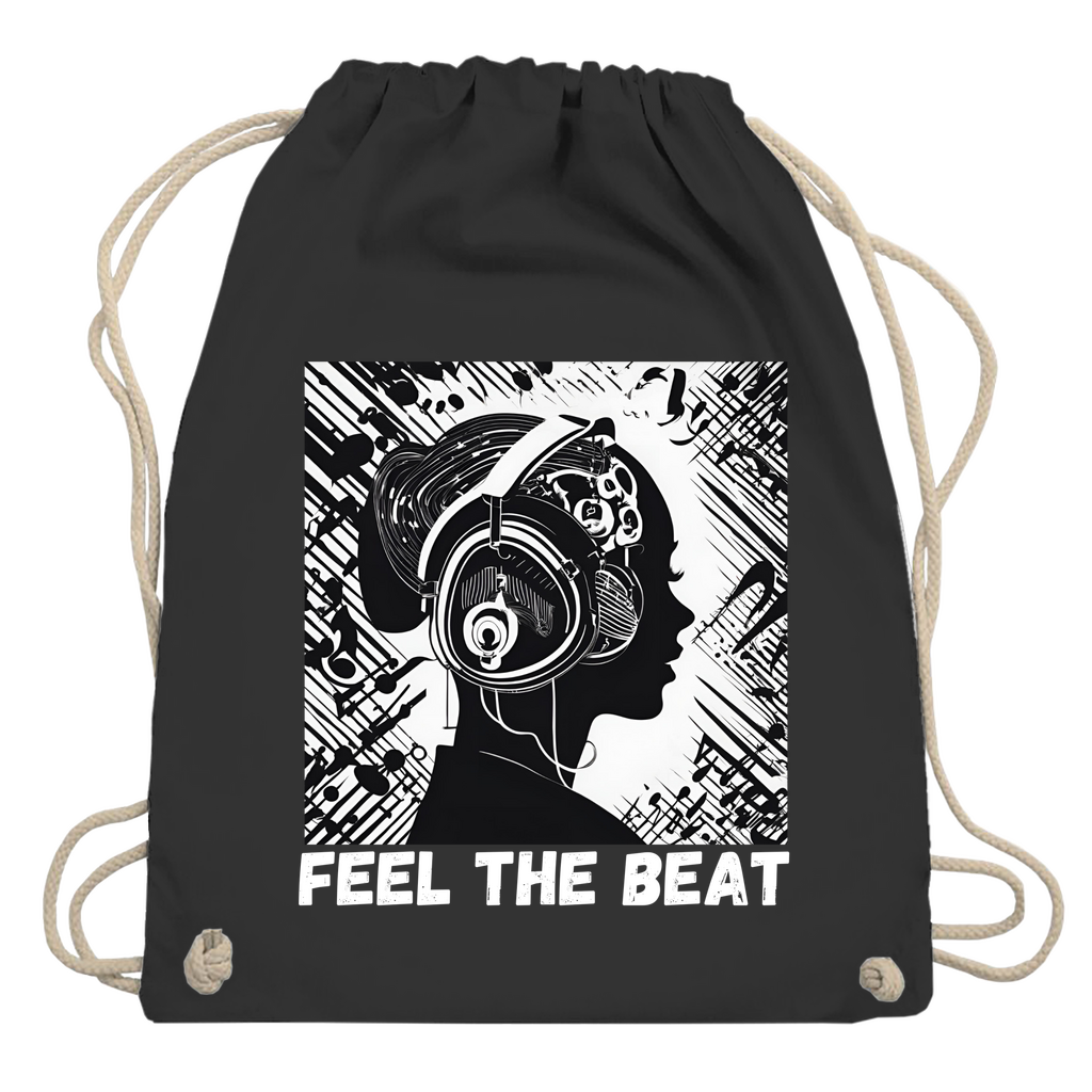 gym bag FEEL THE BEAT